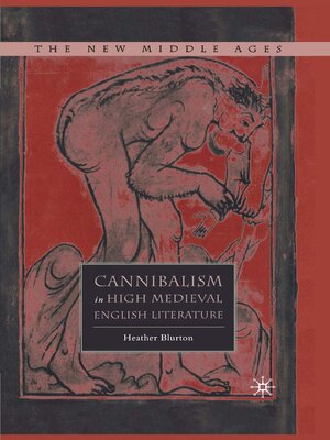 cover image of Cannibalism in High Medieval English Literature